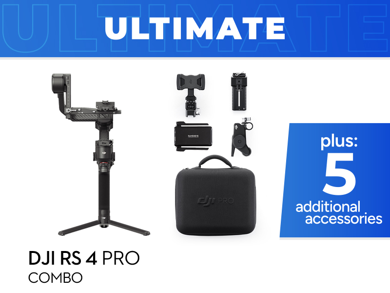 DJI RS 4 Pro Ultimate Combo				